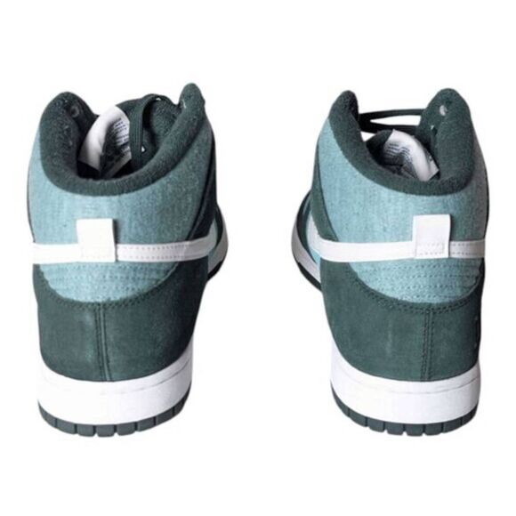 NIKE Dunk High SE 'Athletic Club-Pro Green' Sneakers Size 11 - Picture 5 of 9